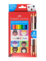 Faber-Castell - World Colors EcoPencils set of 15