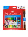Faber-Castell - World Colors EcoPencils set of 27