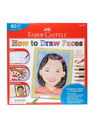 Faber-Castell - World Colors How to Draw Faces set