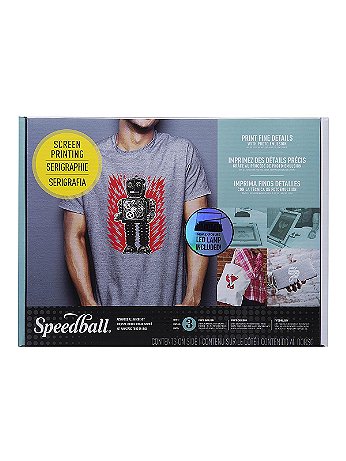 Speedball - Advanced All-In-One Screen Printing Kit - Each