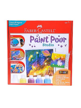 Faber-Castell - Do Art Paint Pour Studio - Set