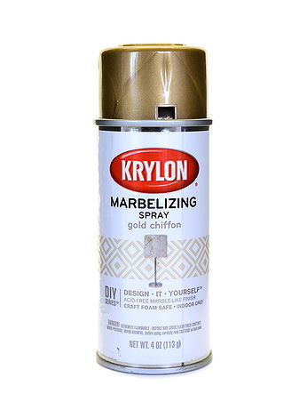 Krylon - Marbelizing Spray - Gold Chiffon