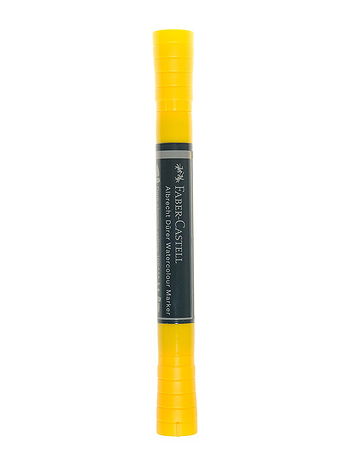 Faber-Castell - Albrecht Durer Artist Watercolor Markers - Dark Chrome Yellow, Each