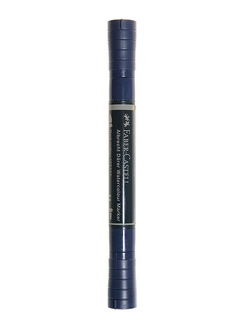 Faber-Castell - Albrecht Durer Artist Watercolor Markers - Dark Indigo, Each