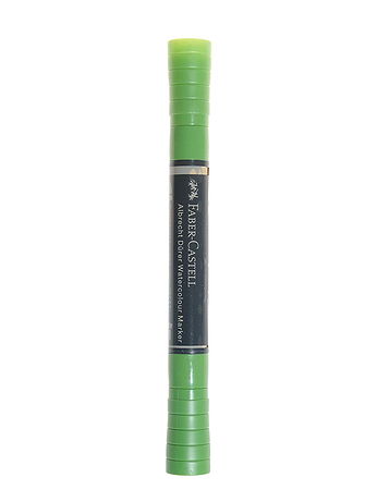 Faber-Castell - Albrecht Durer Artist Watercolor Markers - Permanent Green Olive, Each