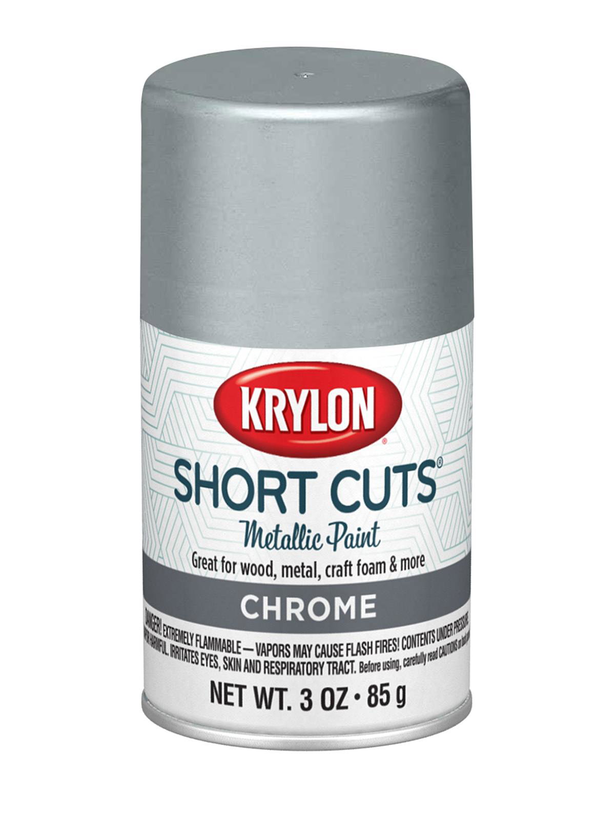 Krylon KSCP913 Short Cuts Enamel Paint Pen Gloss White .33 Ounce Paint Pen  Gloss White