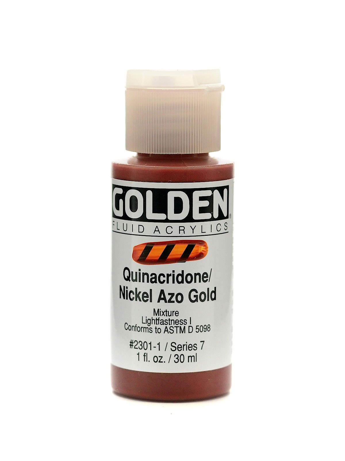 Quinacridone Nickel Azo Gold