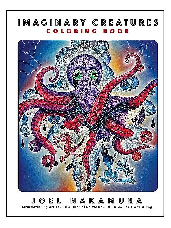 Leaf Storm Press - Imaginary Creatures Coloring Book - Each