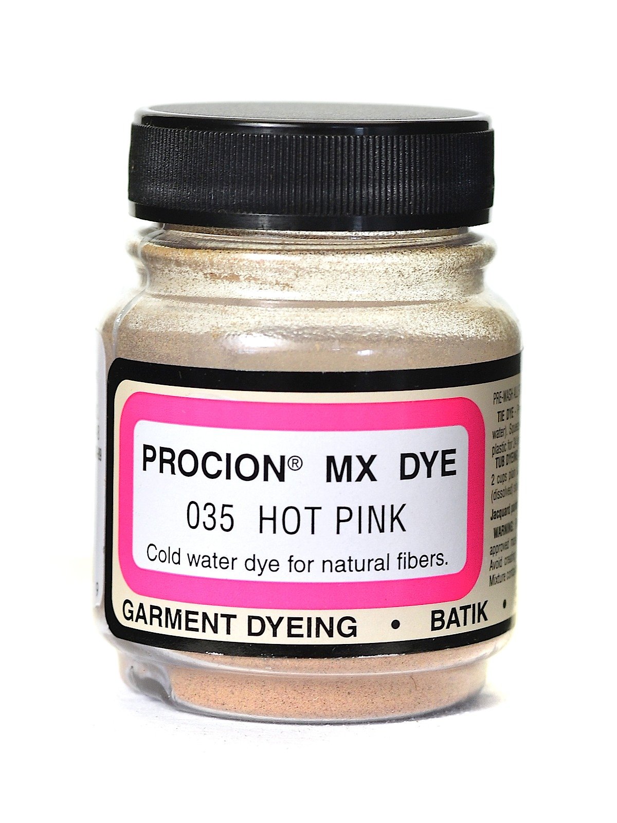 Jacquard Procion MX Fiber Reactive Dye (Hot Pink) — Grand River