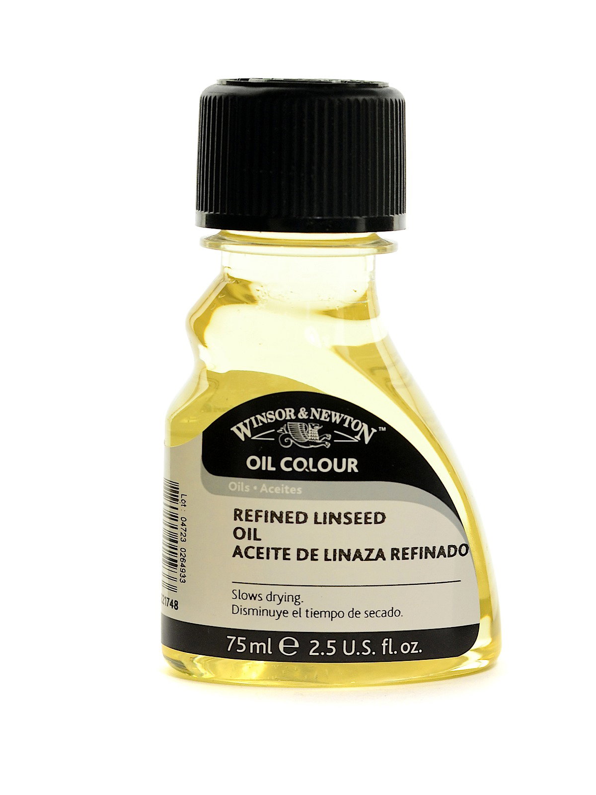 Oils - Winsor & Newton Oil Colour Oil, Thickened Linseed Oil, 75ml