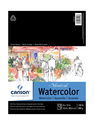 Canson - Montval Watercolor Paper 9 in. x 12 in. pad of 12 140 lb. cold press