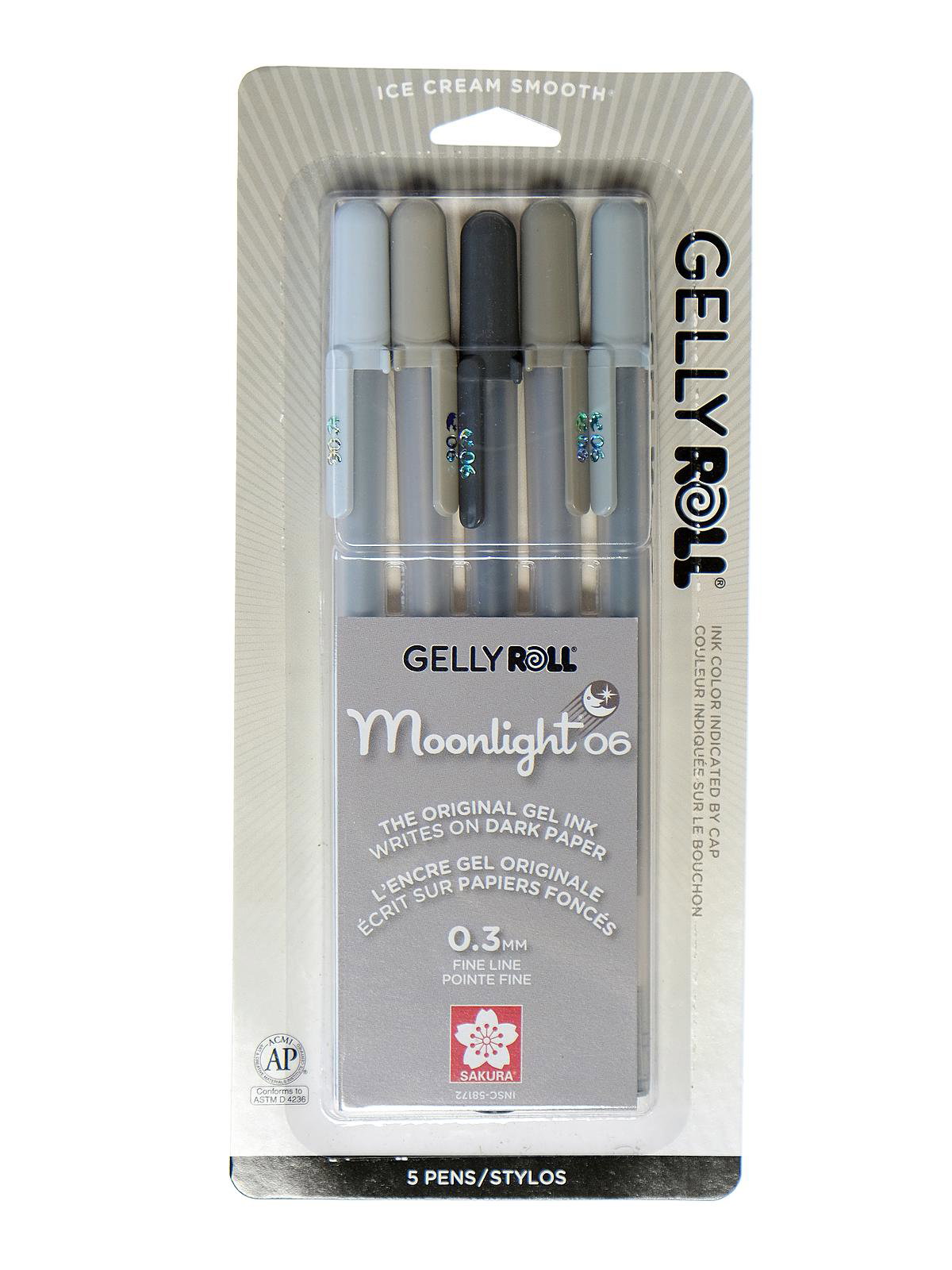 Moonlight Gelly Roll Pens – JAG Art Supply
