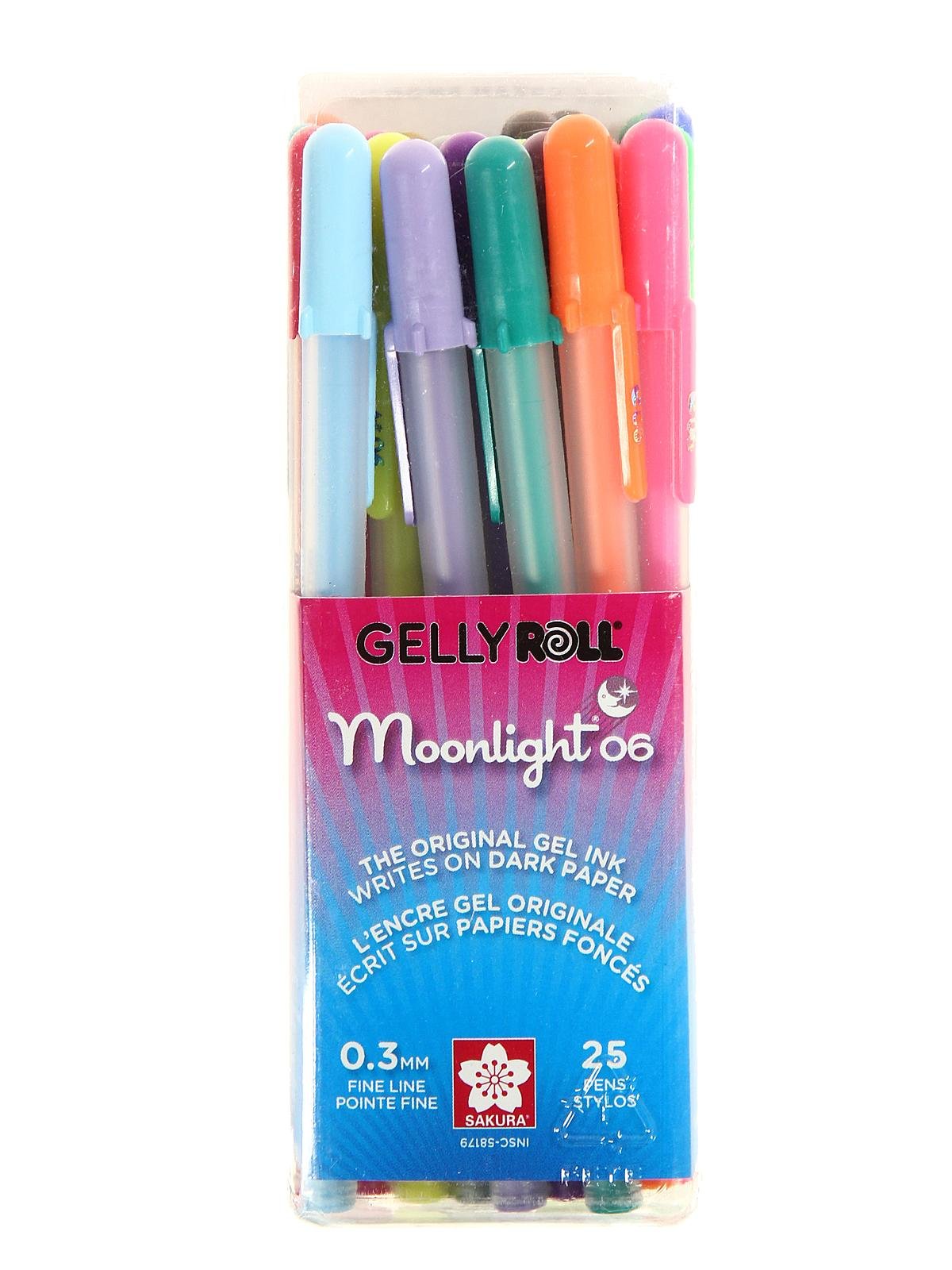Sakura Gelly Roll Pen Moonlight Pastels Pen Set – Snuggly Monkey