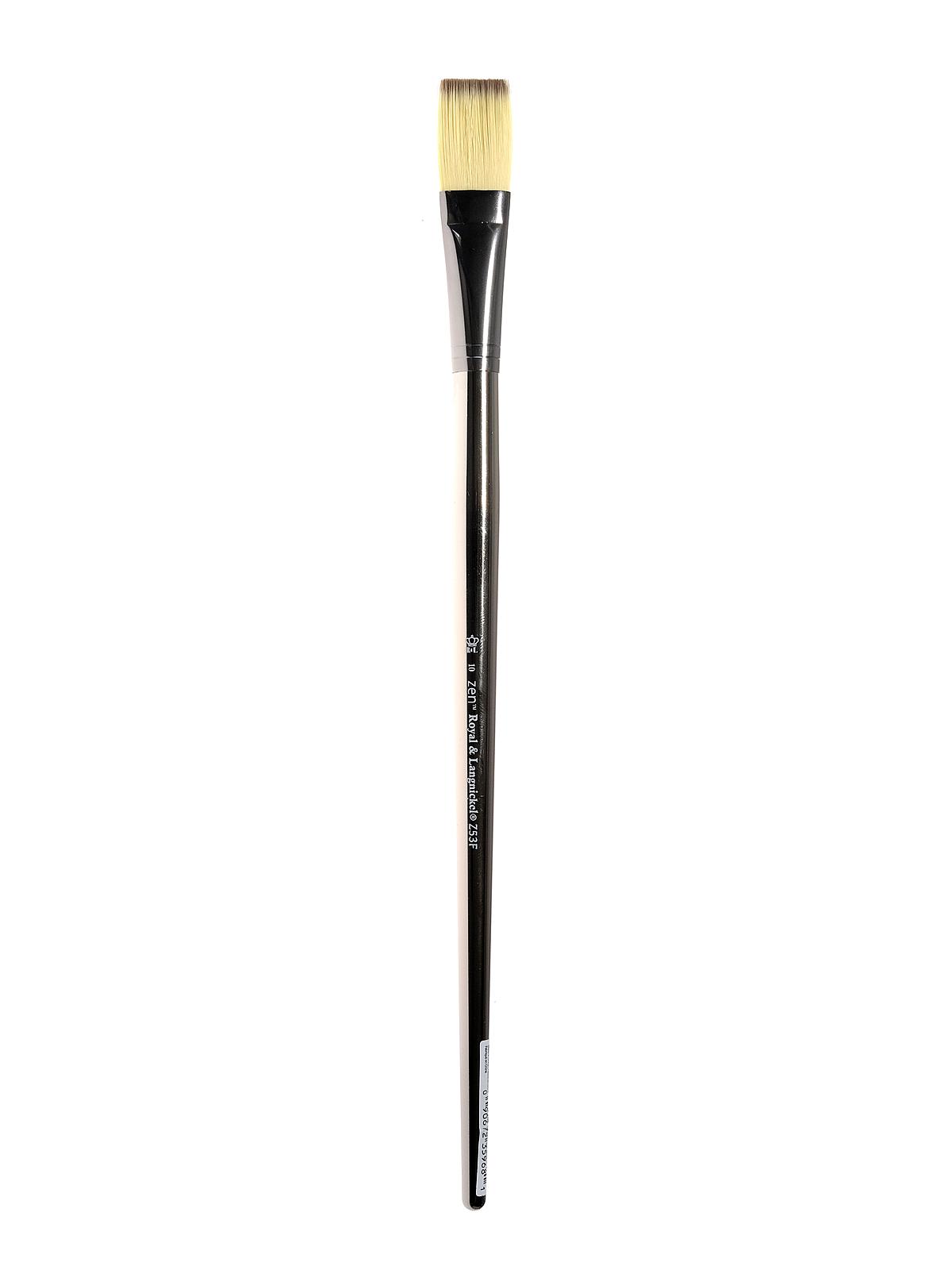 Royal & Langnickel Zen Series 53 Synthetic Acrylic & Oil Brushes