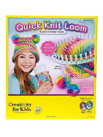 Creativity For Kids - Quick Knit Loom - Each