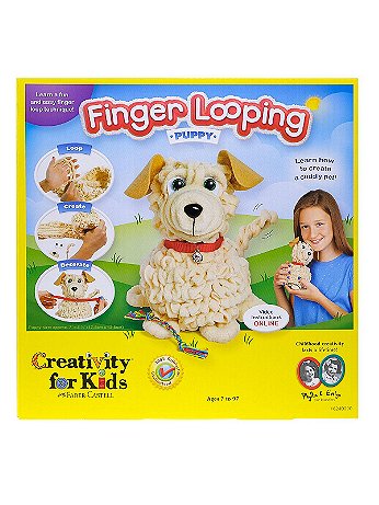 Creativity For Kids - Finger Looping Puppy - Each