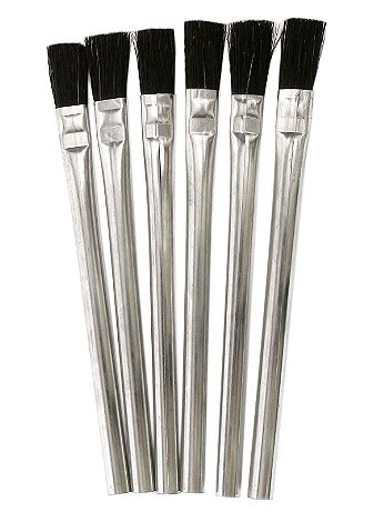 Linzer - Tin Handle Bushes - Pack of 6