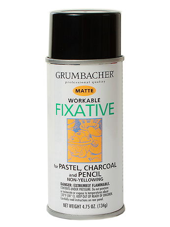 Grumbacher - Workable Fixative Spray - 4.75 oz.