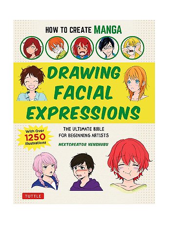 Tuttle - Drawing Facial Expressions - Each