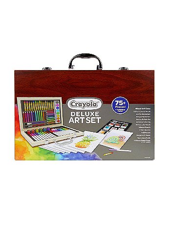 Crayola - Deluxe Art Set - Each