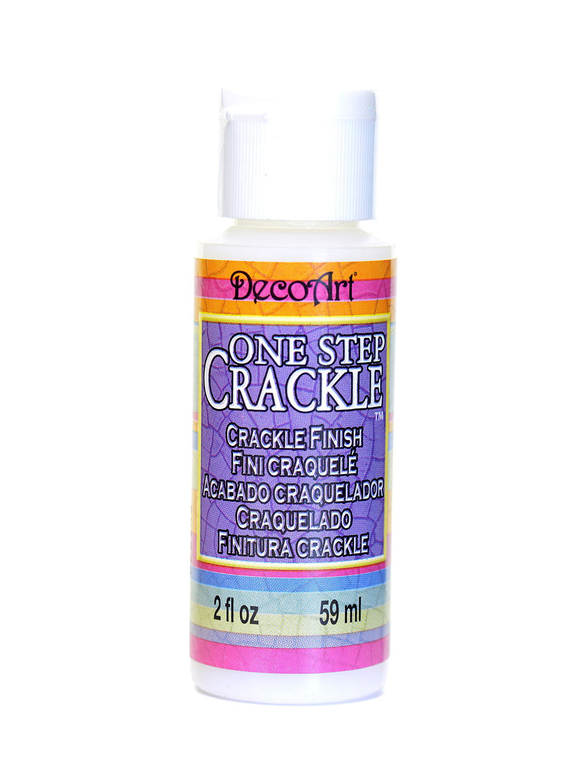 DecoArt One-Step Crackle Medium, 2 oz.