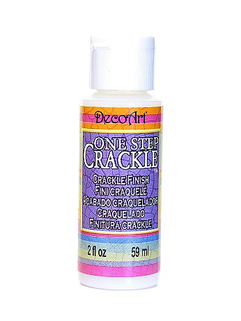 DecoArt - One Step Crackle - 2 oz.