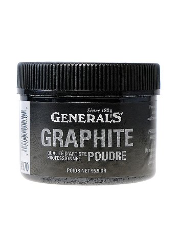 General's - Powdered Graphite - 2.3 oz.