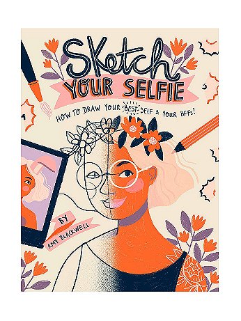Abrams Noterie - Sketch Your Selfie - Each
