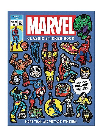 Abrams Books - Marvel Classic Sticker Book - Each