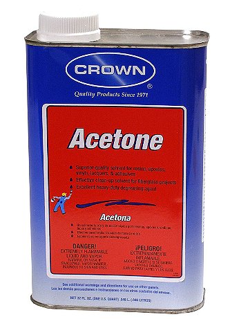 Crown - Acetone - 32 oz.