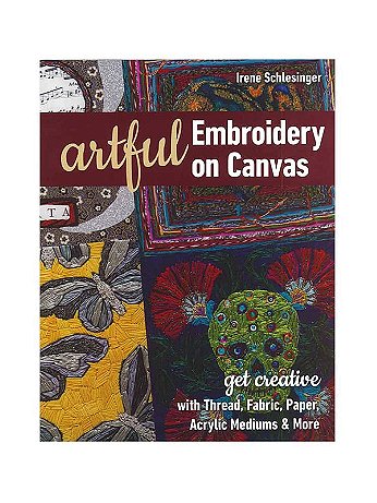 C&T - Artful Embroidery on Canvas - Each
