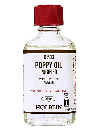 Holbein - Purified Poppy Oil - 55 ml