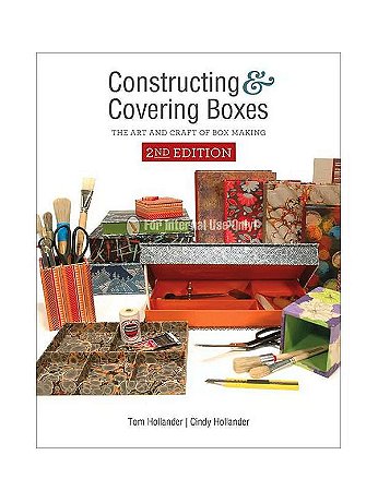 Schiffer Publishing - Constructing and Covering Boxes 2nd Ed. - Each
