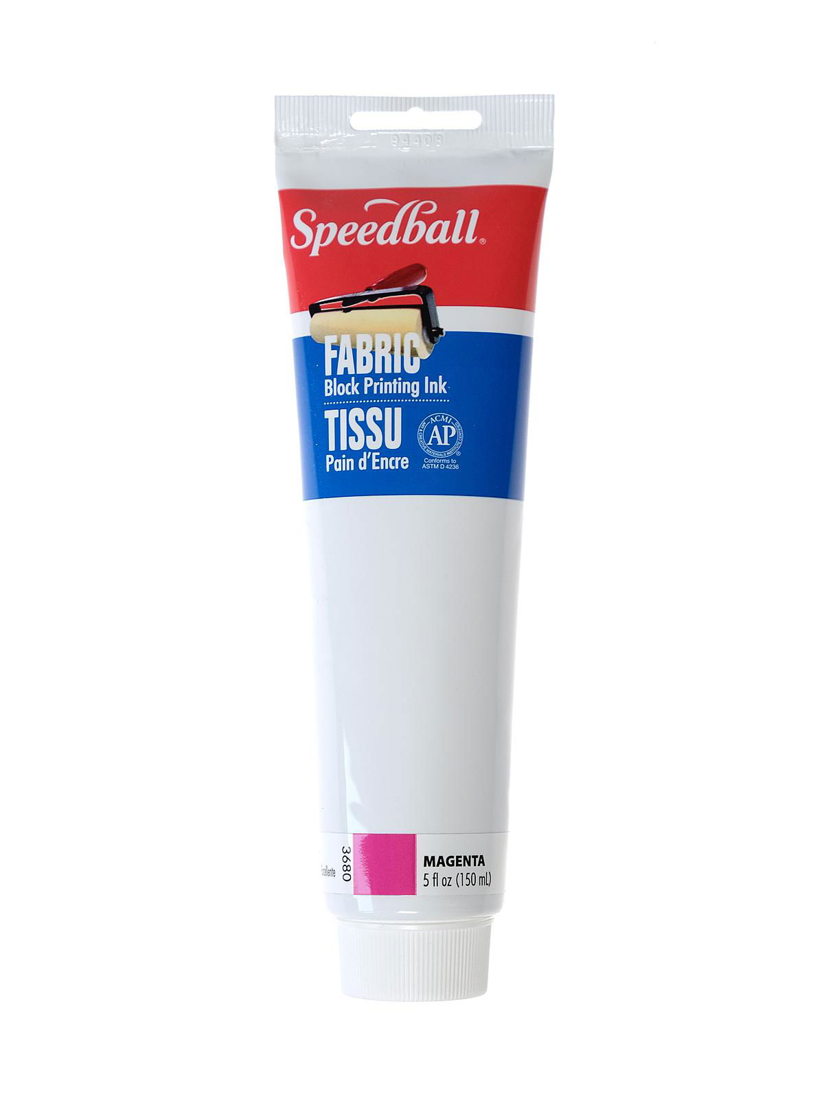 Speedball Fabric Block Ink 75mL Red - ZartArt Catalogue