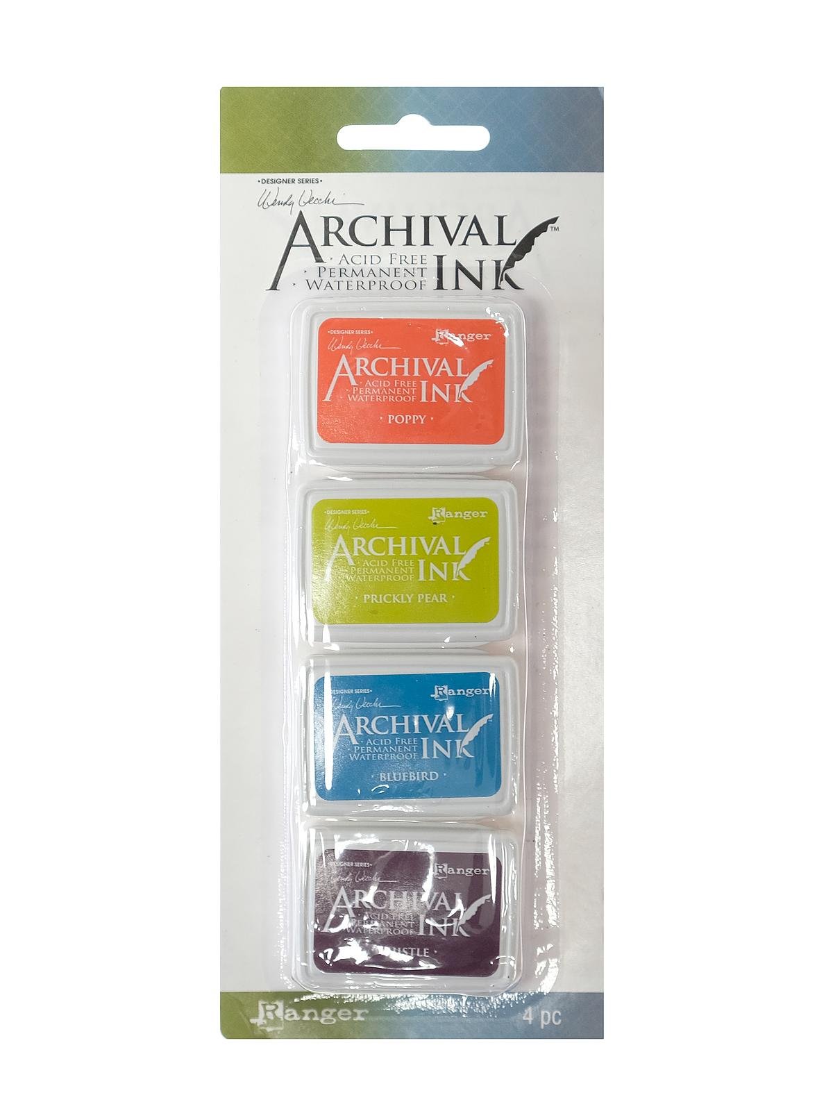 Archival Mini Ink Pads - Kit #3