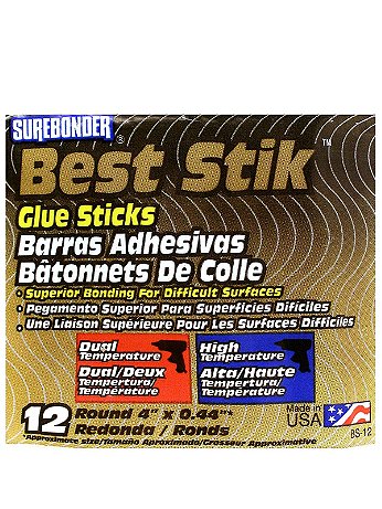 Surebonder - Best Stik Glue Sticks - Pack of 12