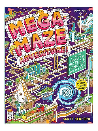 Workman Publishing - Mega-Maze Adventure - Each
