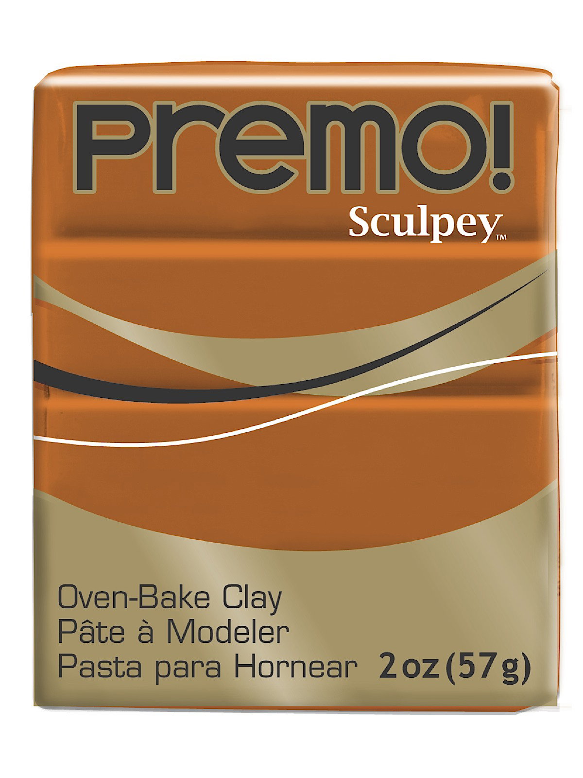 Sculpey Premo Polymer Clay - Translucent 8 oz.