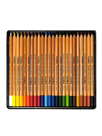 LYRA - Rembrandt Aquarell Colored Pencils - Set of 24