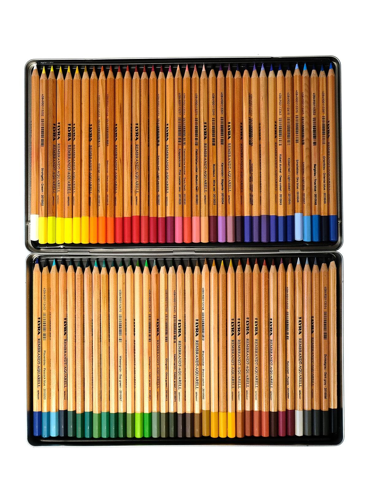 LYRA Rembrandt Aquarell Artists' Colored Pencils, Set of 12 Pencils -  Zaقumh ART Store
