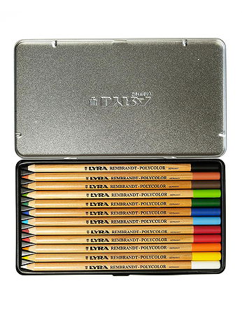 LYRA - Rembrandt Polycolor Colored Pencil Sets - Set of 12