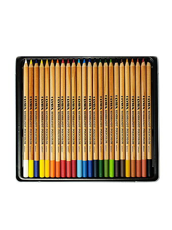 LYRA - Rembrandt Polycolor Colored Pencil Sets - Set of 24