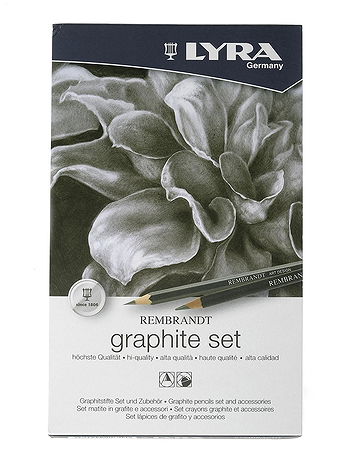 LYRA - Rembrandt Fine Art Graphite & Sketching Sets - Graphite Set, Set of 11