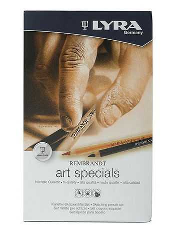 LYRA - Rembrandt Fine Art Graphite & Sketching Sets - Monochrome, Set of 12