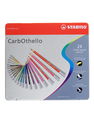 Stabilo - CarbOthello Chalk-Pastel Pencil Sets set of 24