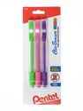 Pentel - ClicEraser Colors assorted pack of 3