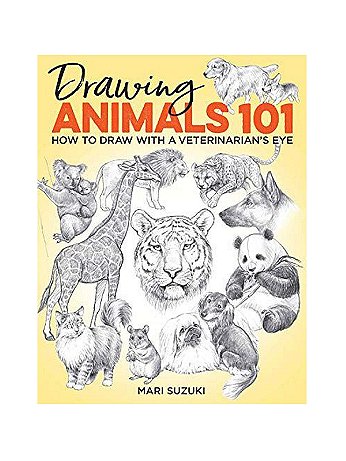 GetCreative6 - Drawing Animals 101 - Each
