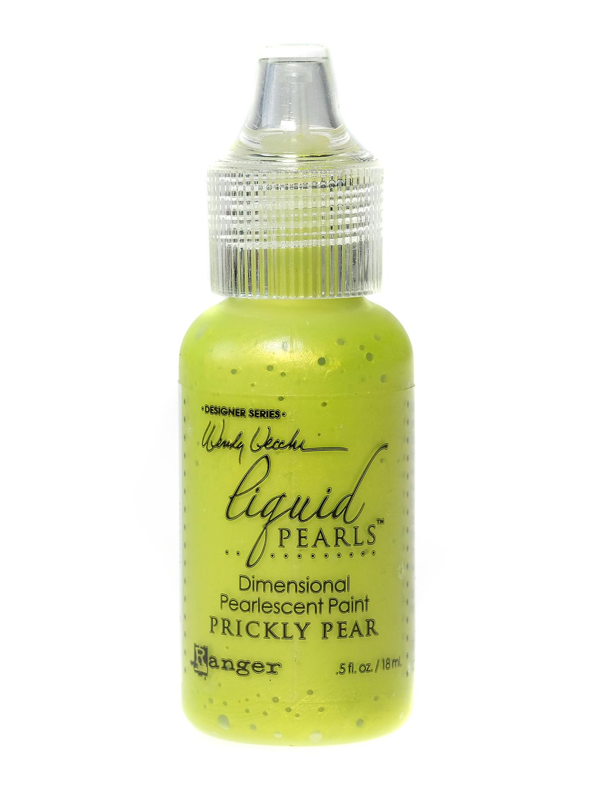 Wendy Vecchi Liquid Pearls prickly pear, 0.5 fl. oz., bottle