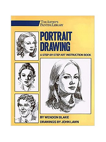 Book House - Portrait Drawing - Each
