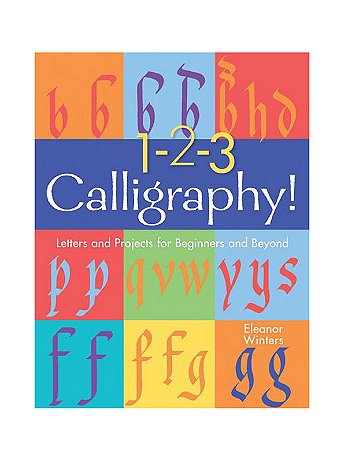 Sterling - 1-2-3 Calligraphy - Each